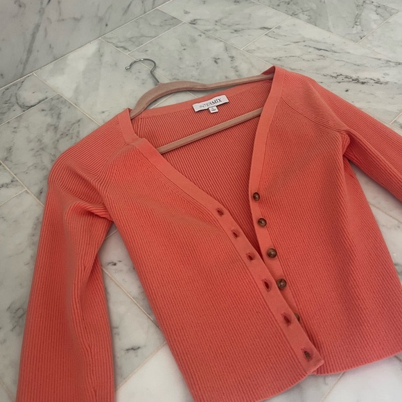 Coral 🪸 cardigan - Picture 2 of 3